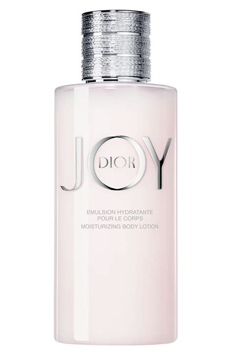 joy by dior body lotion